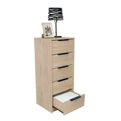 RTA DESIGN - Cómoda 5 Cajones 107.8X45X41.5 Kaia Rta Rovere