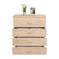 RTA DESIGN - Cómoda Santino 91.1X80X37.5 Rta Rovere Blanco
