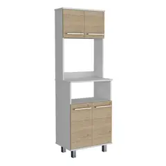 RTA DESIGN - Mueble Alacena Fenix Rta Blanco Rovere 160X54X35 Cm