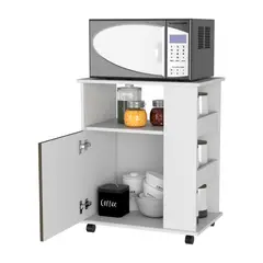 RTA DESIGN - Modulo Microondas Bajo Kit Rta Blanco Bellota 73.5X60X40 Cm