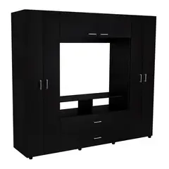 RTA DESIGN - Closet Manila Z 200 X 198 X 50 Rta Wengue