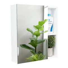 RTA DESIGN - Gabinete De Baño Manchester Rta Blanco 49.7X45X12.5 Cm