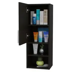 RTA DESIGN - Mueble Auxiliar de Baño Barcelona RTA Wengue 81.5x30x25.5 cm