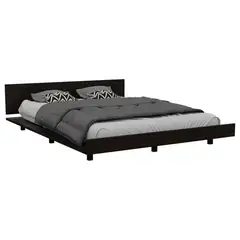 RTA DESIGN - Cama doble 140 kaia rta wengue