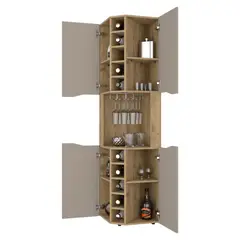 RTA DESIGN - Bar Esquinero Obregon Rta Macadamia Taupe