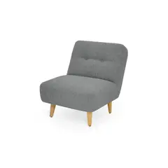 ROCA - Poltrona Baltimore 81X70X82 Cm Tela Gris