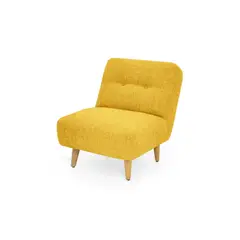 ROCA - Poltrona Baltimore 81X70X82 Cm Tela Mostaza