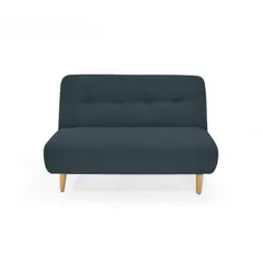 ROCA - Sofá Baltimore 81X122X82 Cm Tela Plomo