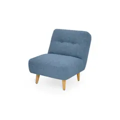 ROCA - Poltrona Baltimore 81X70X82 Cm Tela Indigo
