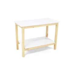ROCA - Mesa Lateral Brooklyn 48X62X30 Blanco
