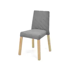 ROCA - Silla Cataluna 87X48X56 Cm Tela Gris