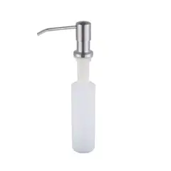 TRIPLE CLEAN - Dispensador de Lavaloza Líquido 250 Ml Oculto Gris de 17X6 Cm X 5 Unidades