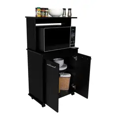RTA DESIGN - Mueble Auxiliar Microondas Manchester RTA Wengue 113.5x63.1x36.1 cm