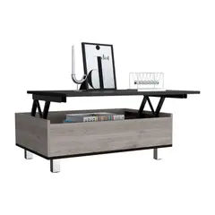 RTA DESIGN - Mesa de Centro Funcional 5G 2 (1C) Ceniza Wen