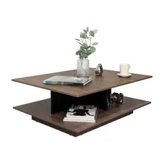 RTA DESIGN - Mesa de Centro Bengali Rta Milan Wengue