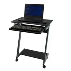 RTA DESIGN - Mesa Portalaptop Negra