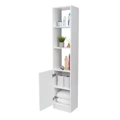 RTA DESIGN - Optimizador De Baño 161 Rta Blanco 162.2X33X26.8 Cm