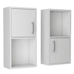 RTA DESIGN - Muebles Auxiliar de Baño Bath RTA Blanco 60.1x30x16 cm