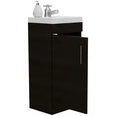 RTA DESIGN - Mueble Para Lavamanos Madrid Rta Wengue 88X40X33 Cm