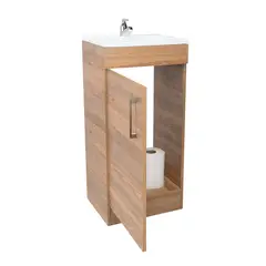 RTA DESIGN - Mueble para Lavamanos Madrid RTA Miel 88x40x33 cm