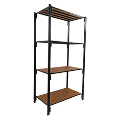PRODALCA - Estantería Carga Metálica 1 Cajón 1,94 Mt 4 Niveles Hardboard