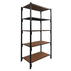 PRODALCA - Estantería Carga Metálica 1 Cajón 1,94 Mt 5 Niveles Hardboard