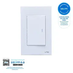 VTA PLUS - Interruptor Inteligente Sencillo Switch Iot Vta