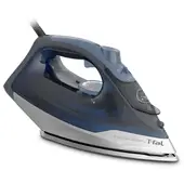 T-FAL - Plancha a Vapor Express Steam Negro/Azul