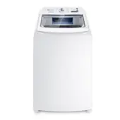 ELECTROLUX - Lavadora Carga Superior 17 Kg Essential Care con Agitador Blanco