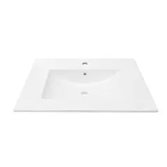 CCOL - Placa Lavamanos Blanco Submontar 71x46x16cm