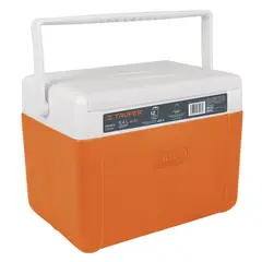 TRUPER - Nevera Polipropileno Naranja 9.4 Litros