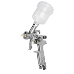 TRUPER - Pistola Para Pintar De Gravedad Hvlp 120 Ml, Boquilla 1.0 Mm