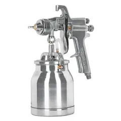 TRUPER - Pistola Para Pintar De Succión 1000 Ml, Boquilla 1.8 Mm
