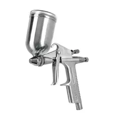TRUPER - Pistola Para Pintar De Gravedad Lvmp 130 Ml, Boquilla 0.5 Mm