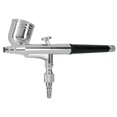 TRUPER - Aerógrafo Lapicero Para Pintar Con Estuche Y Control Pintura