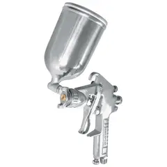 TRUPER - Pistola Para Pintar De Gravedad Lvmp 400 Ml, Boquilla 1.4 Mm