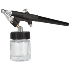TRUPER - Aerógrafo Lapicero Para Pintar Con Compresor O Lata Pintura