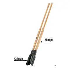 PRETUL - Paladraga Cavador 6 Pulgadas