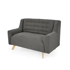 HOGAR VENECIA - Sofá Marruecos Tela Plata