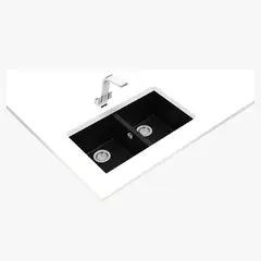 TEKA - Lavaplatos Square 2c-760 Negro