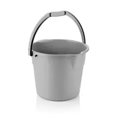 ESTRA - Balde 10 Litros Gris Ecológico