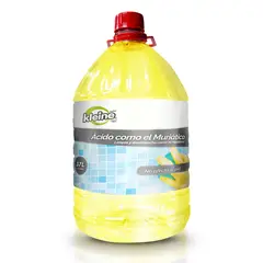 KLEINE WOLKE - Acido como el Muriatico Kleine x3,7 Litros