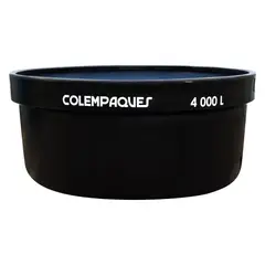 COLEMPAQUES - Bebedero Bajito 4000 Litros Con Flotador