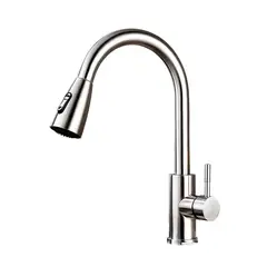 CCOL - Griferia Lavaplatos Cabeza Extraible Doble Chorro Cromada