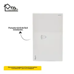 VTA PLUS - Pulsador Táctil Para Timbres Switch Iot Vta