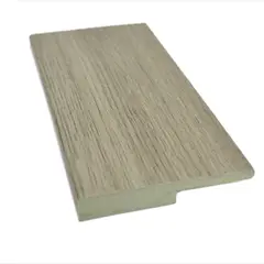 HOLZTEK - Guardaescoba I 12-1 Mdf Std Foil Roble Nuevo 8x1.2x240cm
