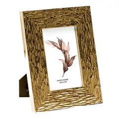 undefined - Portarretrato Marco Para Foto 10x15 Cm Oro Mukali