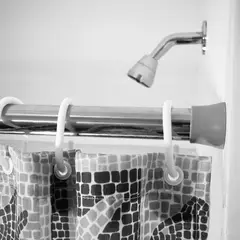 JUST HOME COLLECTION - Barra Extensible Premium Acero Inoxidab 115-200 Cm