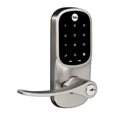 YALE - Cerrojo Digital Real Living Con Manija De Apertura