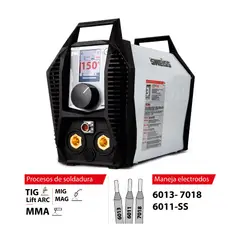 SWEISS - Soldador Inversor Skymax 1550 150 Amp 110/220V Ultra Connect